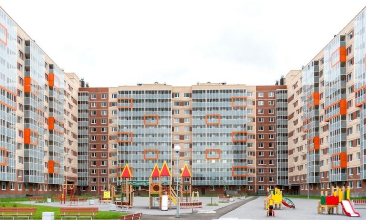 ЖК Мурино 2017