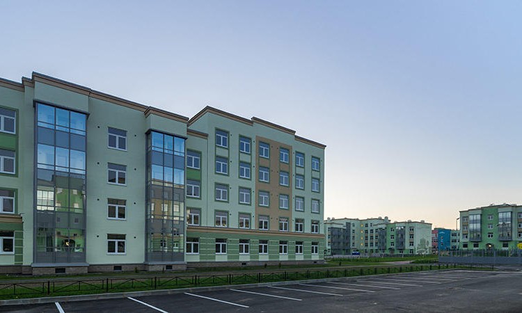 Микрорайон Новое Сертолово