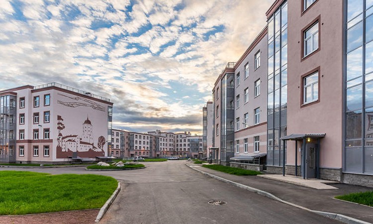 Микрорайон Новое Сертолово