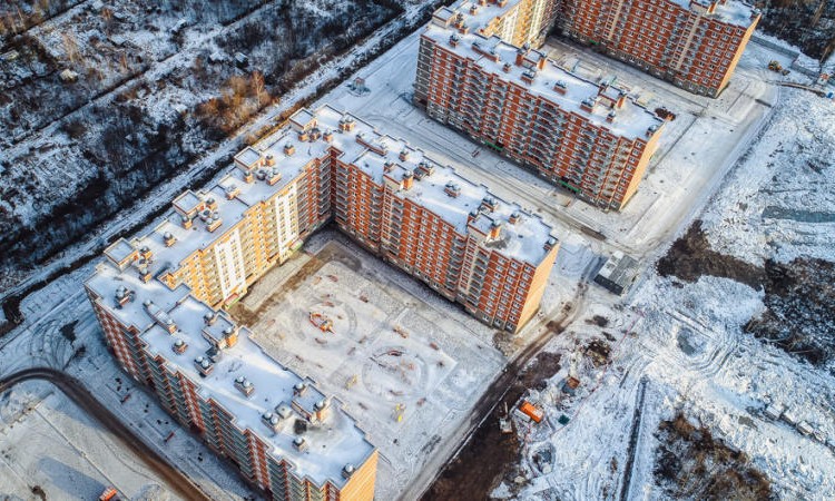 ЖК Новое Колпино