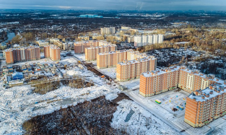 ЖК Новое Колпино