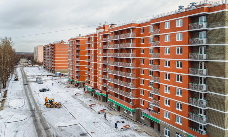 ЖК Новое Колпино