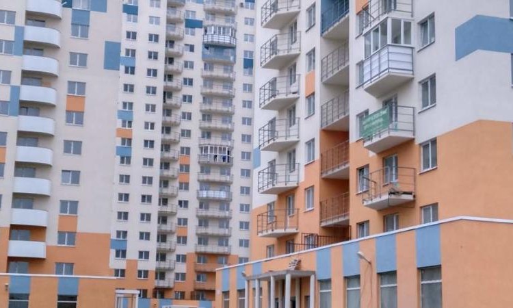 Микрорайон Парголово