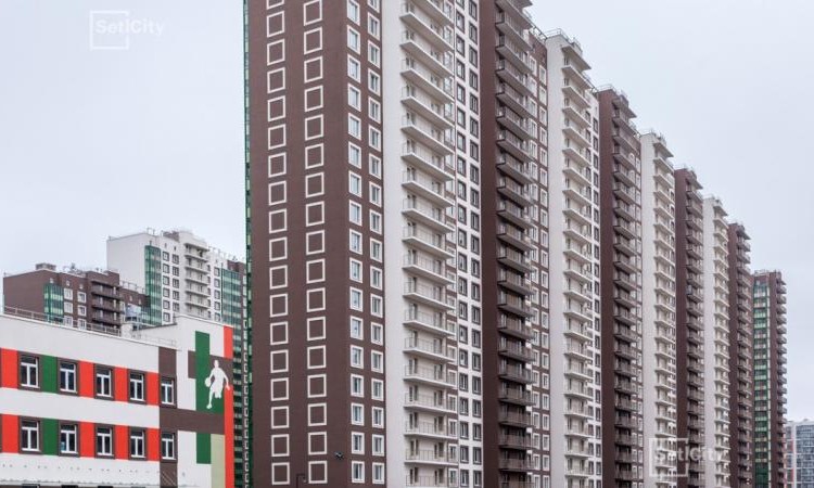 ЖК GreenЛандия 1, 2