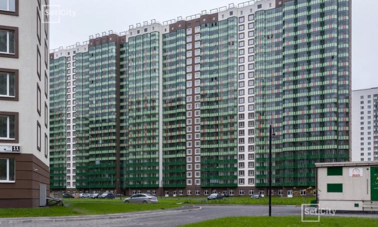 ЖК GreenЛандия 1, 2
