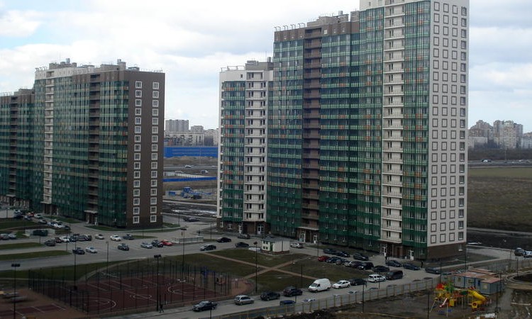ЖК GreenЛандия 1, 2