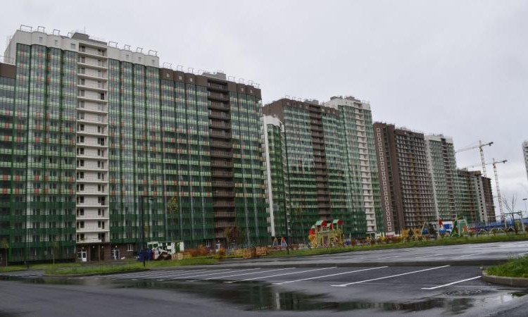 ЖК GreenЛандия 1, 2