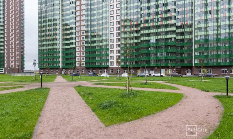 ЖК GreenЛандия 1, 2