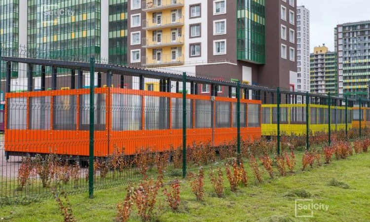 ЖК GreenЛандия 1, 2