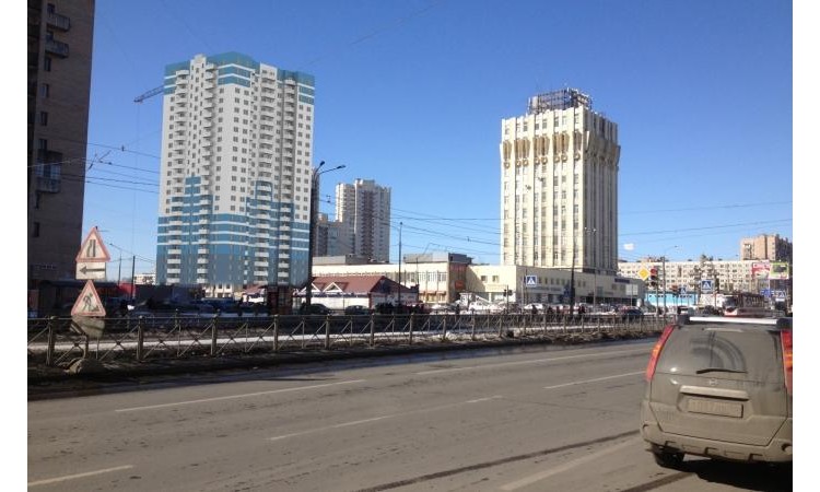 Дом на пр-те Просвещения, 85