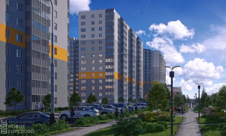 ЖК Новогорелово