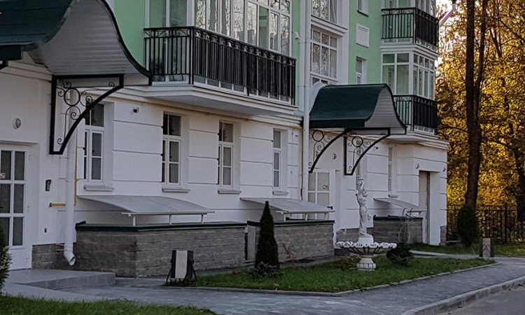 Жилой дом Ливадия