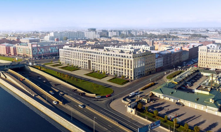 ЖК Смольный проспект