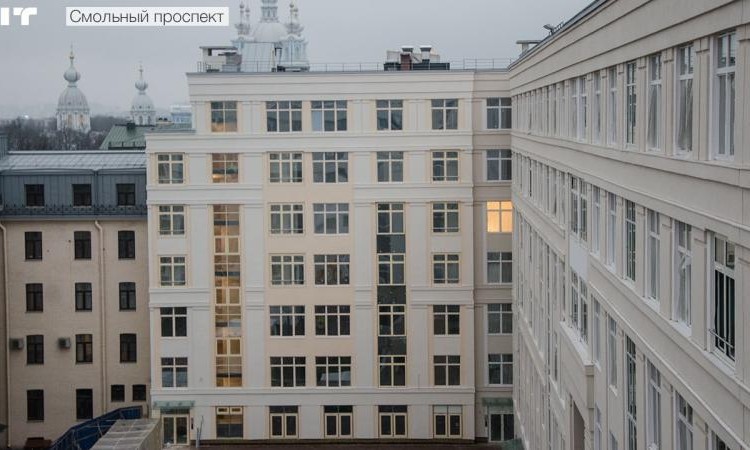 ЖК Смольный проспект