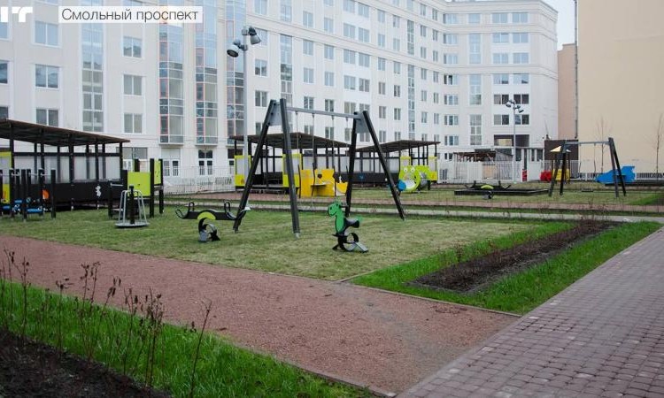 ЖК Смольный проспект