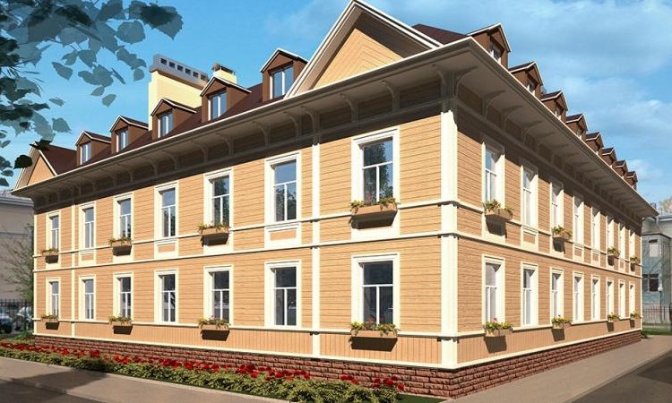 Жилой дом Аркадия