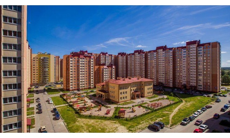 Жилой квартал Дудергофская линия 3