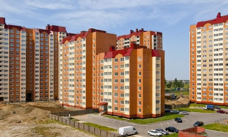 Жилой квартал Дудергофская линия 3