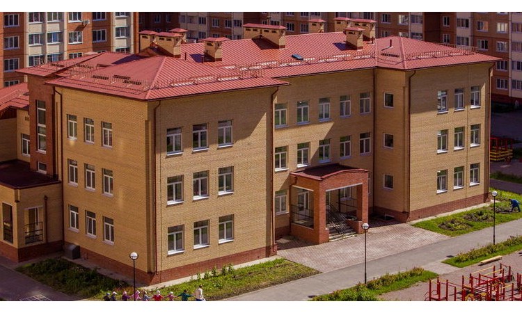 Жилой квартал Дудергофская линия 3