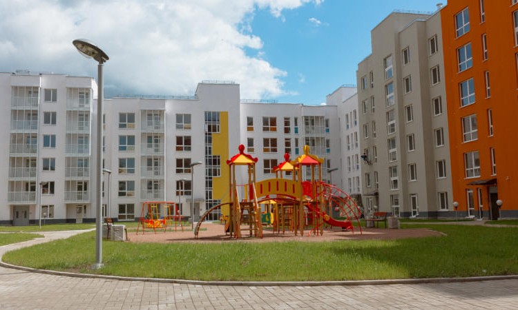 Жилой квартал Астрид