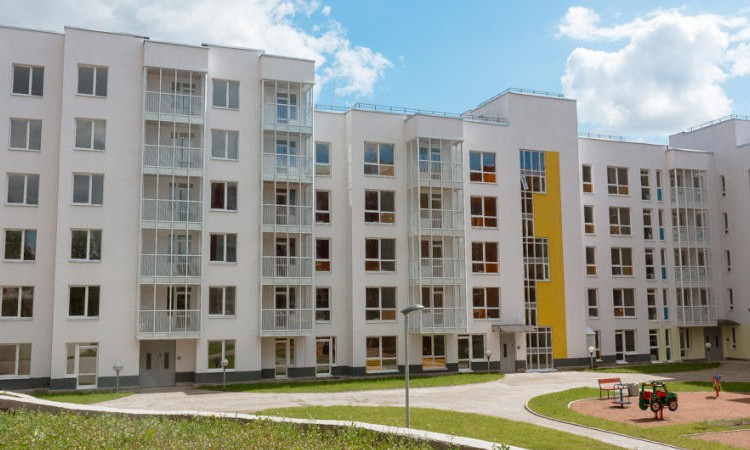 Жилой квартал Астрид