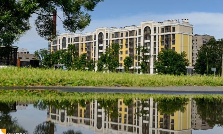 Дом у Елагина острова