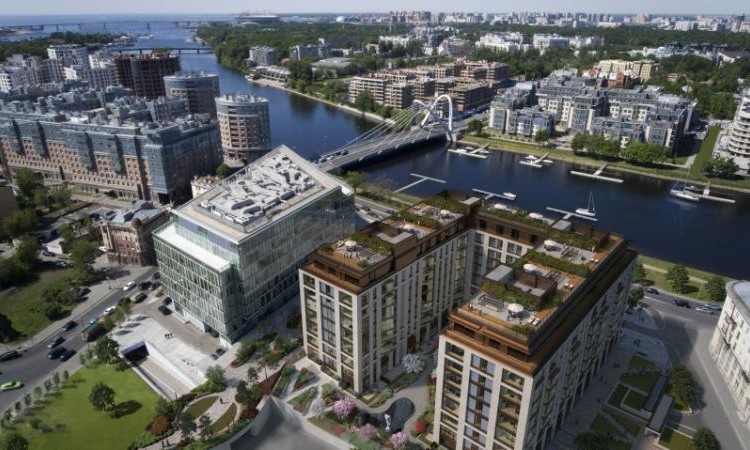 ЖК One Trinity Place