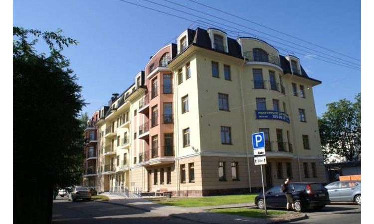 ЖК Дом-Мегалит на Дибуновской