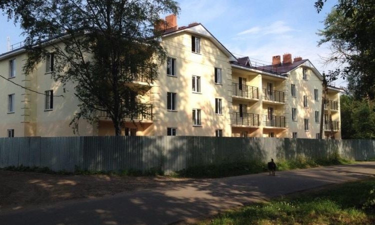 Дом на улице Новая