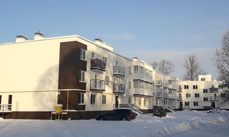 Дом в поселке Рахья