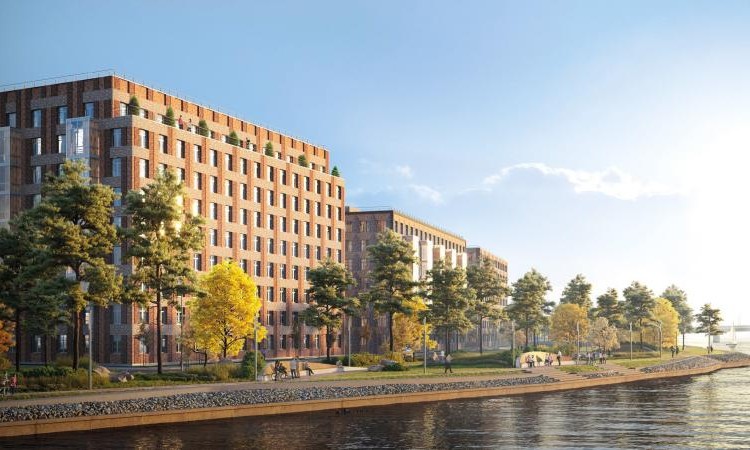 ЖК Neva Haus