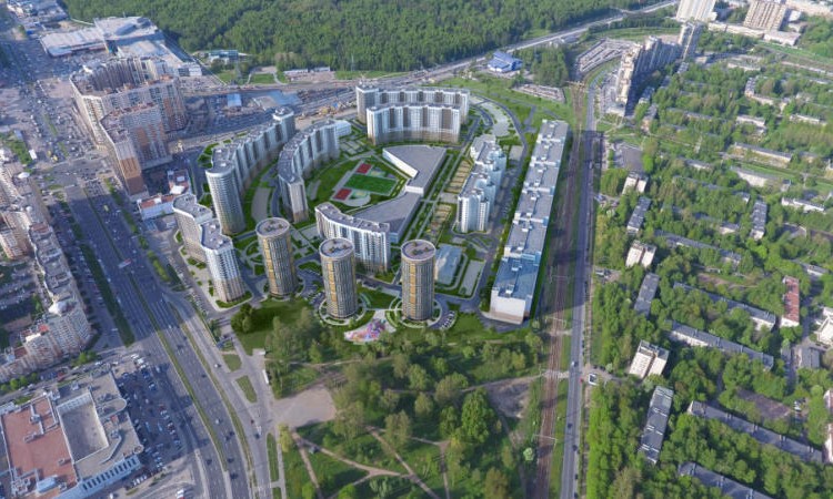 ЖК Приморский квартал