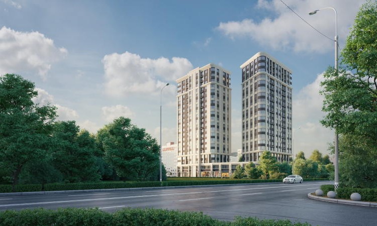 ЖК Twin House