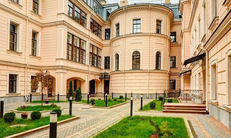Клубный дом Особняк Кушелева-Безбородко
