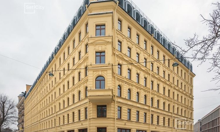 Дом у Ратуши (в Дегтярном переулке, 26)