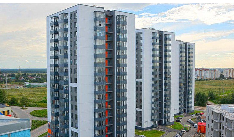 Микрорайон Центральный в Колтушах
