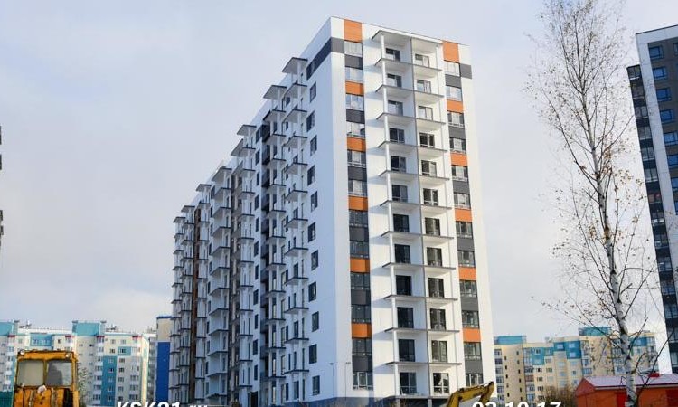 Микрорайон Центральный в Колтушах
