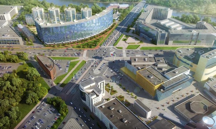 Жилой квартал Малая Охта