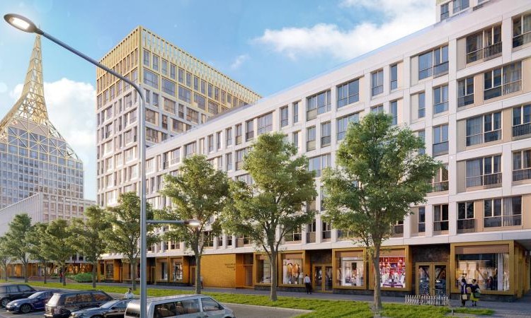 ЖК Golden City