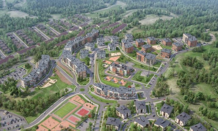 Микрорайон EcoCity