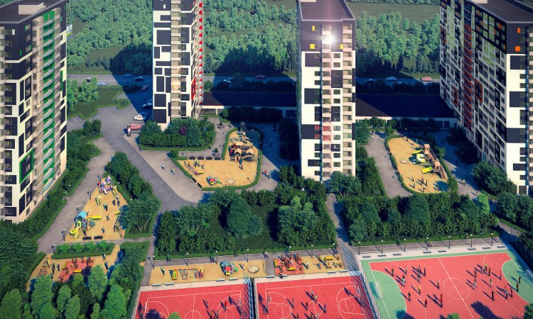 Жилой квартал Гольфстрим