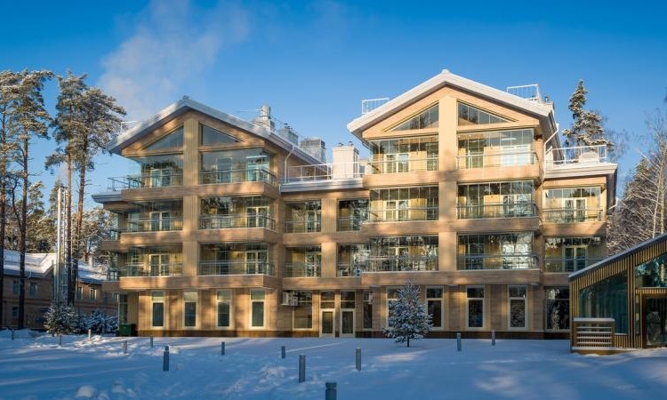 Апарт-комплекс Первая Линия. Health Care Resort