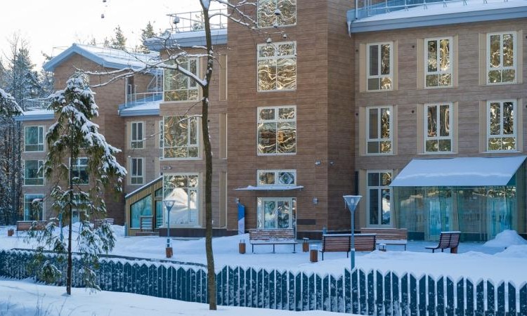 Апарт-комплекс Первая Линия. Health Care Resort