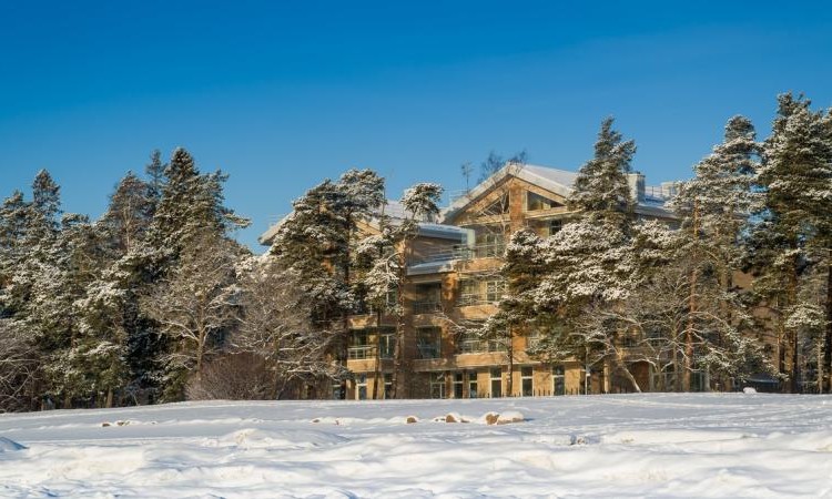 Апарт-комплекс Первая Линия. Health Care Resort