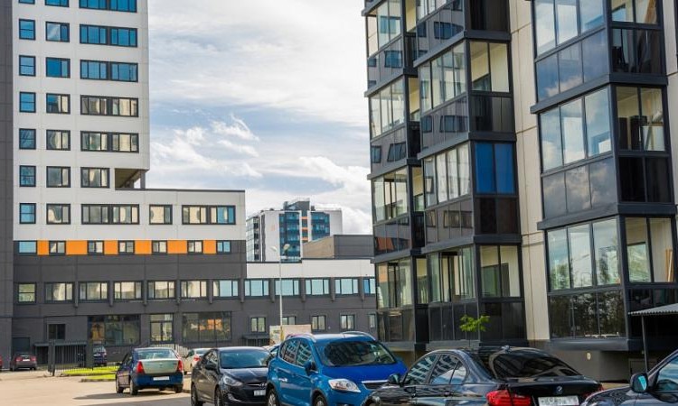 ЖК Новоселье: городские кварталы