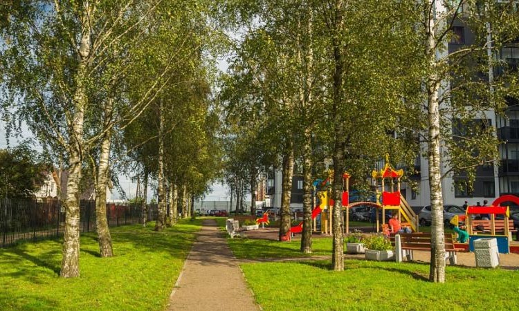 ЖК Новоселье: городские кварталы