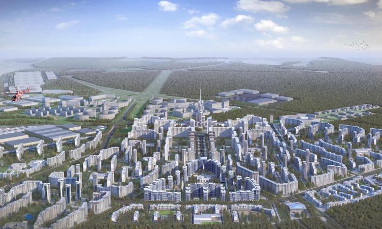 Жилой микрорайон Нева-Сити