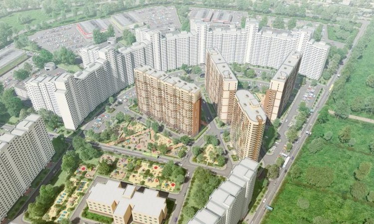 Жилой микрорайон Нева-Сити