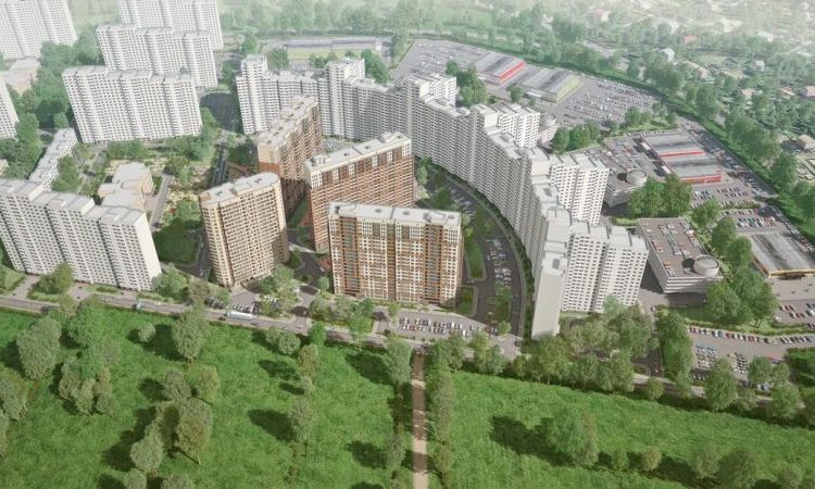 Жилой микрорайон Нева-Сити