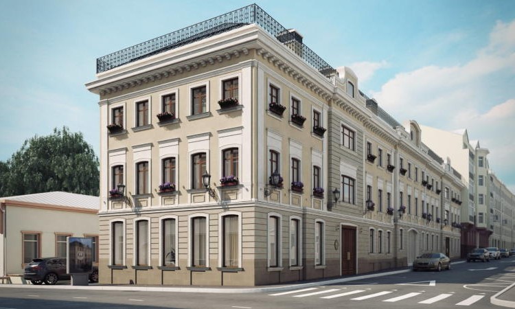 ЖК Palazzo Остоженка, 12